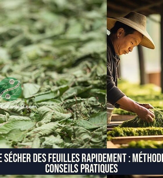 Faire sécher des feuilles rapidement : méthodes et conseils pratiques