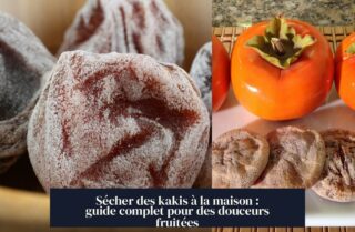 Sécher des kakis à la maison : guide complet pour des douceurs fruitées