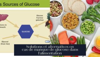 Solutions et alternatives en cas de manque de glucose dans l'alimentation