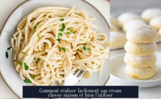 Comment réaliser facilement son cream cheese maison et bien l'utiliser