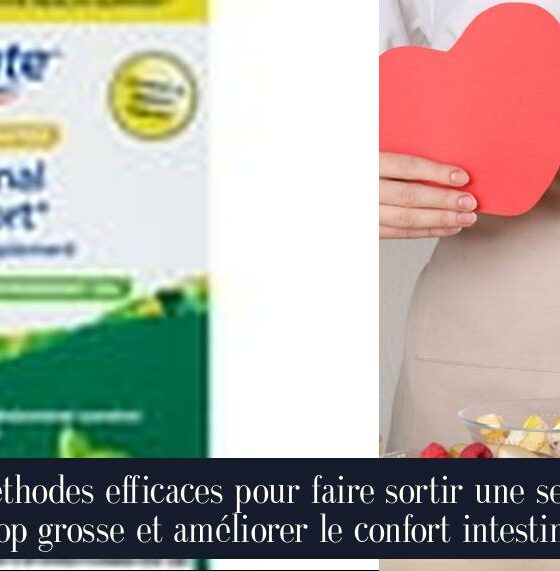 Méthodes efficaces pour faire sortir une selle trop grosse et améliorer le confort intestinal