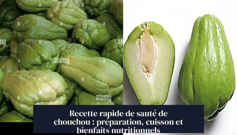 Recette rapide de sauté de chouchou : préparation, cuisson et bienfaits nutritionnels