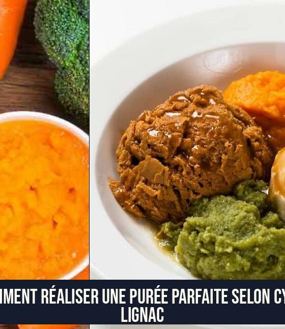 Comment réaliser une purée parfaite selon Cyril Lignac