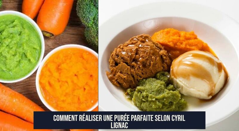 Comment réaliser une purée parfaite selon Cyril Lignac