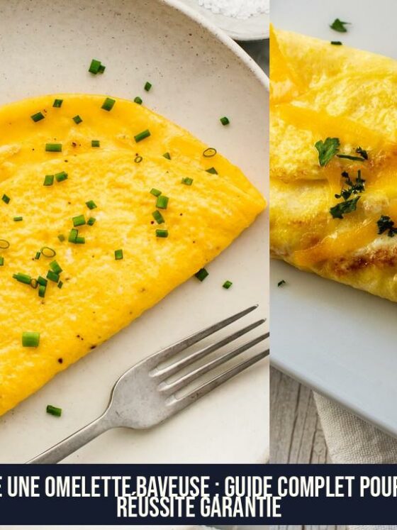 Faire une omelette baveuse : Guide complet pour une réussite garantie