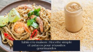 Tahin cru maison : Recette simple et astuces pour réussites gourmandes