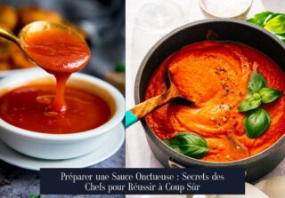 Préparer une Sauce Onctueuse : Secrets des Chefs pour Réussir à Coup Sûr