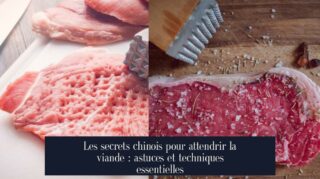 Les secrets chinois pour attendrir la viande : astuces et techniques essentielles