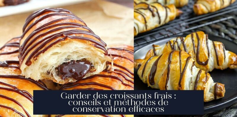 Garder des croissants frais : conseils et méthodes de conservation efficaces