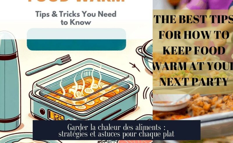 Garder la chaleur des aliments : stratégies et astuces pour chaque plat