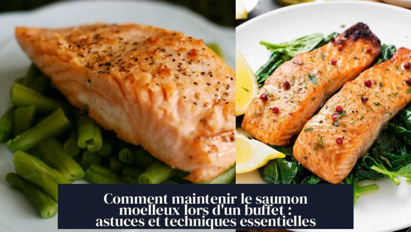 Comment maintenir le saumon moelleux lors d'un buffet : astuces et techniques essentielles