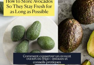 Comment conserver un avocat ouvert au frigo : astuces et conseils pratiques