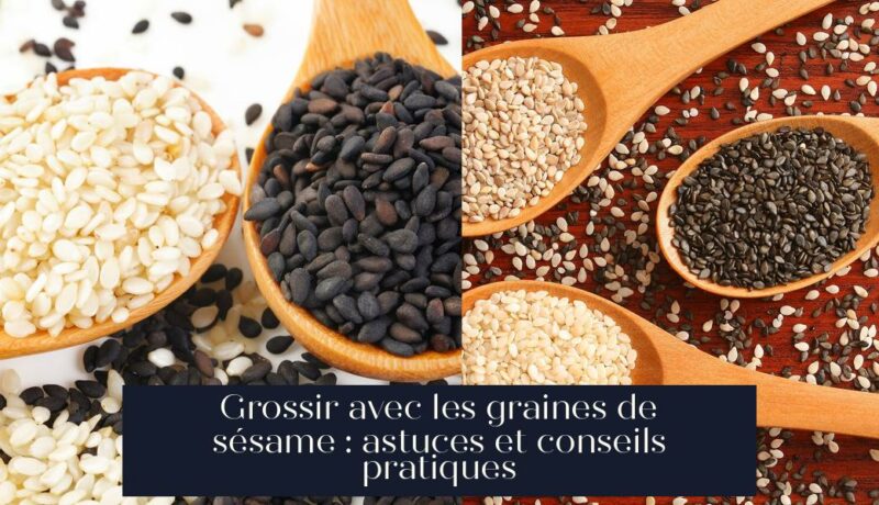 Grossir avec les graines de sésame : astuces et conseils pratiques
