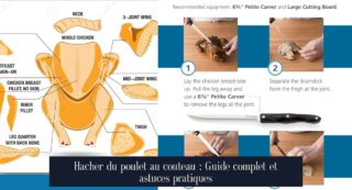 Hacher du poulet au couteau : Guide complet et astuces pratiques