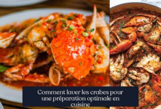 Comment laver les crabes pour une préparation optimale en cuisine