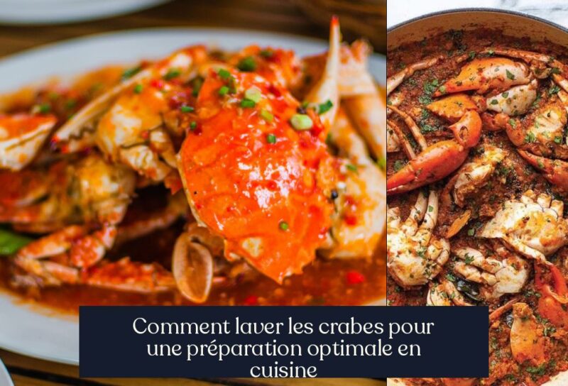 Comment laver les crabes pour une préparation optimale en cuisine