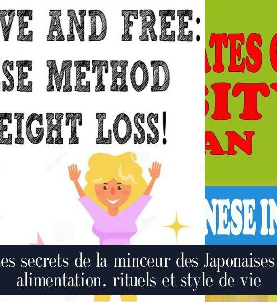 Les secrets de la minceur des Japonaises : alimentation, rituels et style de vie