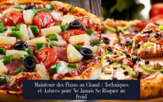 Maintenir des Pizzas au Chaud : Techniques et Astuces pour Ne Jamais Se Risquer au Froid