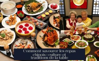 Comment savourer les repas chinois : culture et traditions de la table