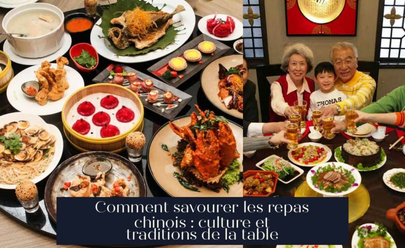 Comment savourer les repas chinois : culture et traditions de la table