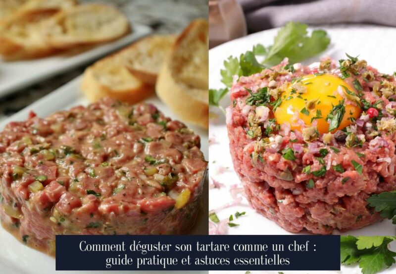 Comment déguster son tartare comme un chef : guide pratique et astuces essentielles