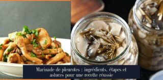 Marinade de pleurotes : ingrédients, étapes et astuces pour une recette réussie