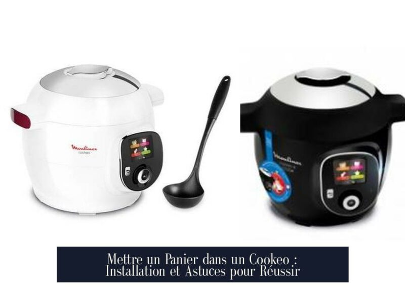 Mettre un Panier dans un Cookeo : Installation et Astuces pour Réussir