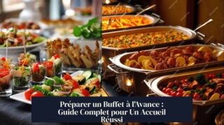 Préparer un Buffet à l'Avance : Guide Complet pour Un Accueil Réussi