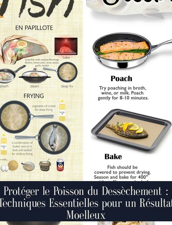 Protéger le Poisson du Dessèchement : Techniques Essentielles pour un Résultat Moelleux