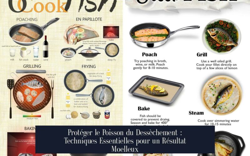 Protéger le Poisson du Dessèchement : Techniques Essentielles pour un Résultat Moelleux