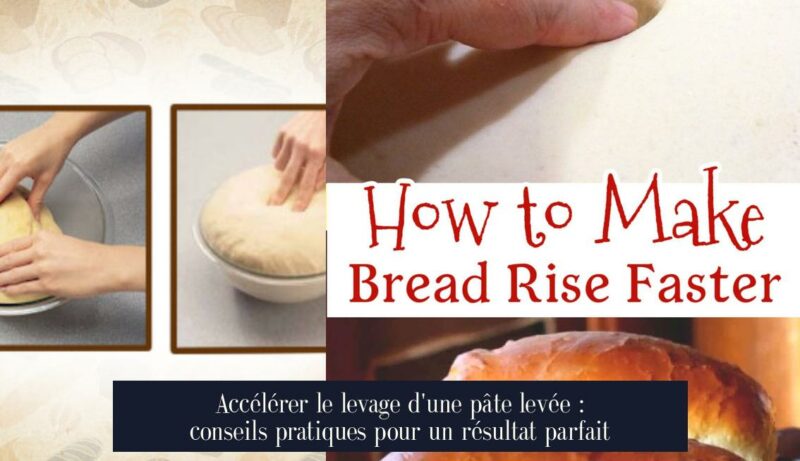 Accélérer le levage d'une pâte levée : conseils pratiques pour un résultat parfait