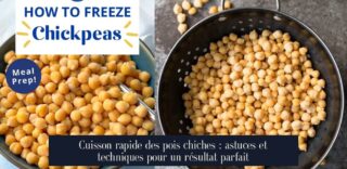 Cuisson rapide des pois chiches : astuces et techniques pour un résultat parfait