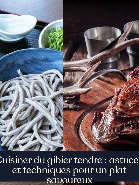 Cuisiner du gibier tendre : astuces et techniques pour un plat savoureux