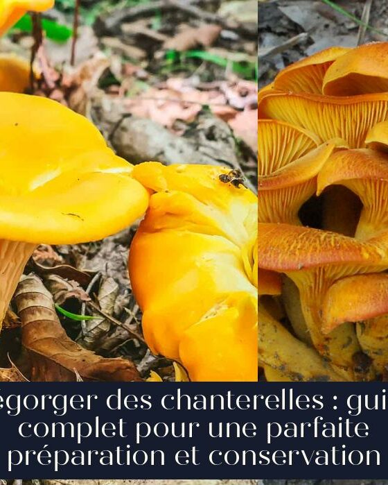 Dégorger des chanterelles : guide complet pour une parfaite préparation et conservation