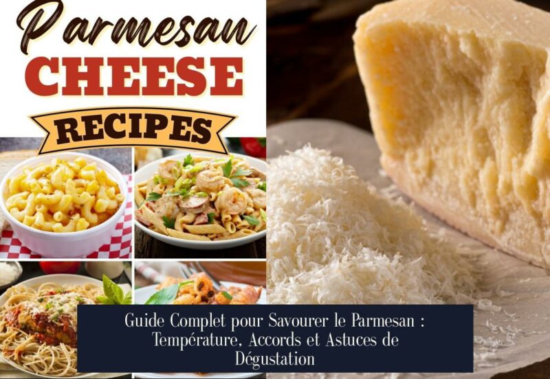 Guide Complet pour Savourer le Parmesan : Température, Accords et Astuces de Dégustation