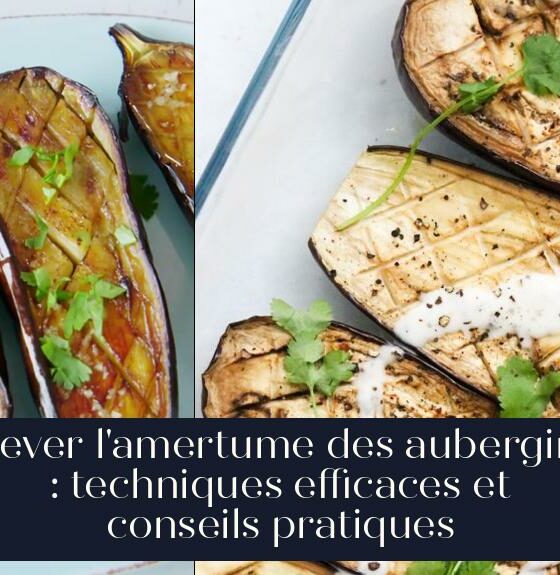 Enlever l'amertume des aubergines : techniques efficaces et conseils pratiques