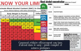 Comment réduire efficacement son taux d'alcool dans le sang : guide complet et astuces pratiques