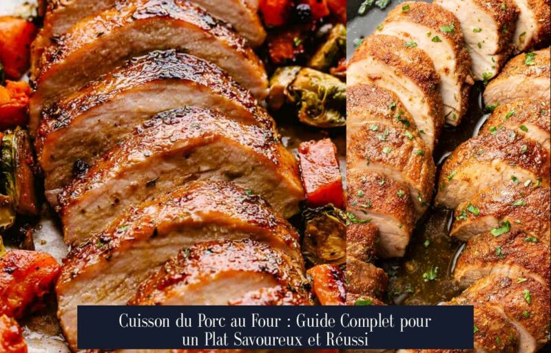 Cuisson du Porc au Four : Guide Complet pour un Plat Savoureux et Réussi