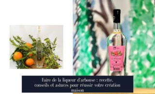 Faire de la liqueur d'arbouse : recette, conseils et astuces pour réussir votre création maison