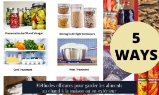 Méthodes efficaces pour garder les aliments au chaud à la maison ou en extérieur