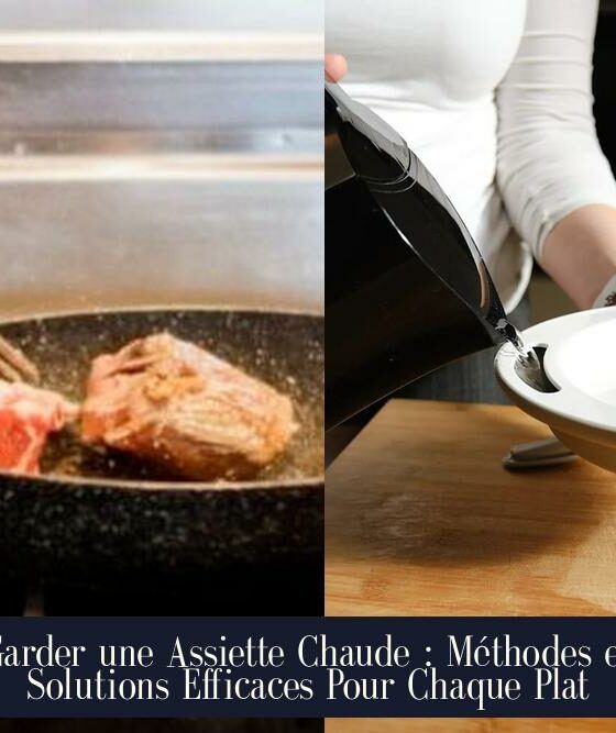 Garder une Assiette Chaude : Méthodes et Solutions Efficaces Pour Chaque Plat