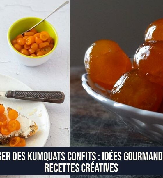 Manger des kumquats confits : idées gourmandes et recettes créatives
