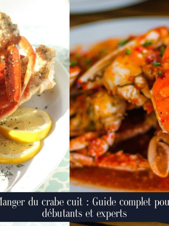 Manger du crabe cuit : Guide complet pour débutants et experts