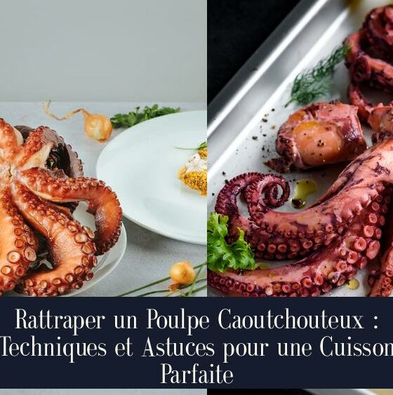 Rattraper un Poulpe Caoutchouteux : Techniques et Astuces pour une Cuisson Parfaite