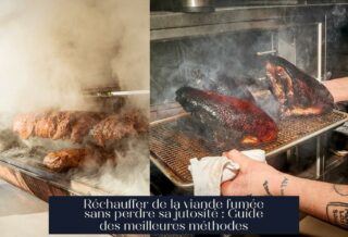 Réchauffer de la viande fumée sans perdre sa jutosité : Guide des meilleures méthodes