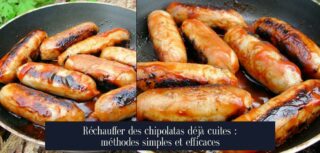Réchauffer des chipolatas déjà cuites : méthodes simples et efficaces
