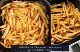 Réchauffer des frites au four : astuces pour une croustillante réussite