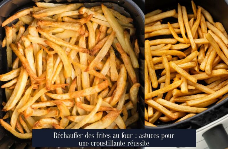 Réchauffer des frites au four : astuces pour une croustillante réussite