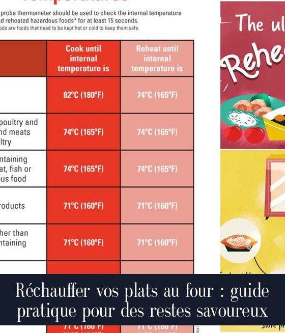 Réchauffer vos plats au four : guide pratique pour des restes savoureux