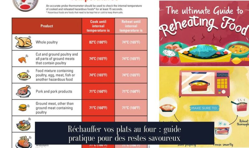Réchauffer vos plats au four : guide pratique pour des restes savoureux